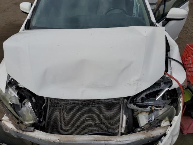 19XFB2F54EE221831 - 2014 HONDA CIVIC LX WHITE photo 11