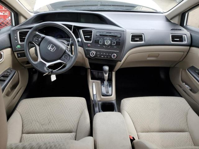 19XFB2F54EE221831 - 2014 HONDA CIVIC LX WHITE photo 8