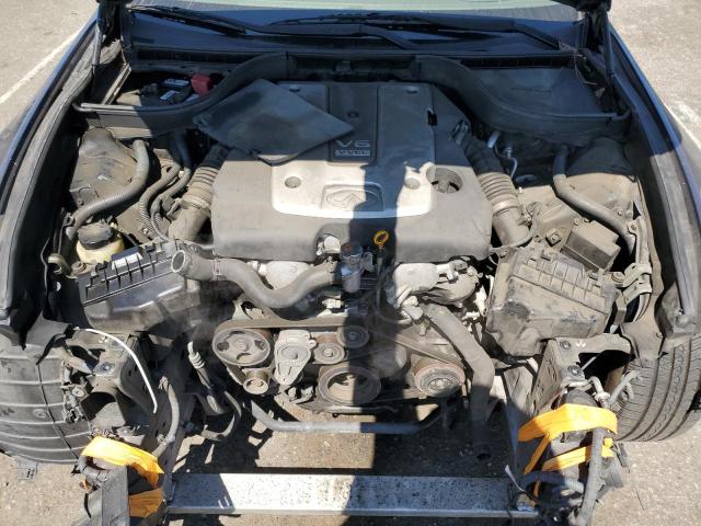 JN1CV6AP6BM304896 - 2011 INFINITI G37 BASE ლურჯი ფოტო 11