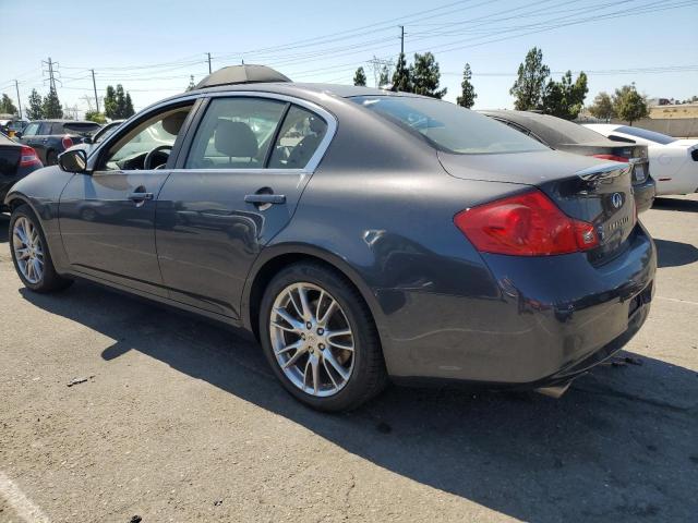 JN1CV6AP6BM304896 - 2011 INFINITI G37 BASE ლურჯი ფოტო 2