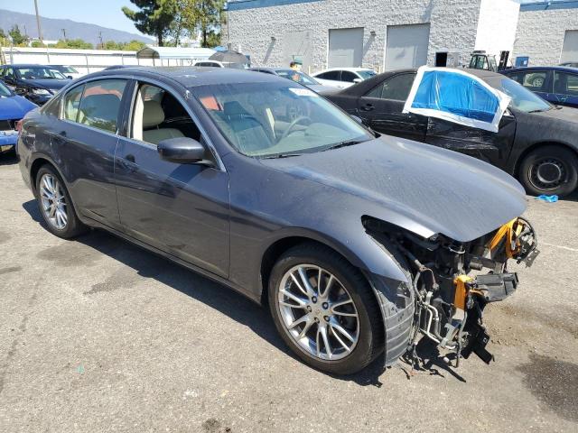 JN1CV6AP6BM304896 - 2011 INFINITI G37 BASE ლურჯი ფოტო 4