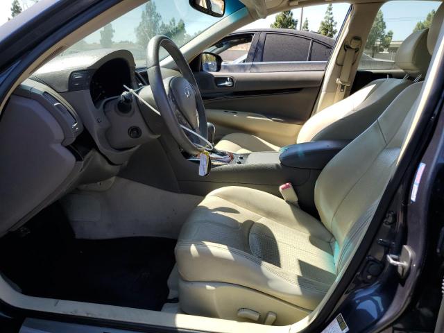 JN1CV6AP6BM304896 - 2011 INFINITI G37 BASE ლურჯი ფოტო 7