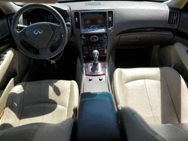 JN1CV6AP6BM304896 - 2011 INFINITI G37 BASE ლურჯი ფოტო 8