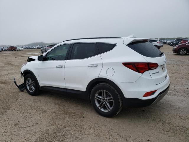 5NMZU3LB8HH034189 - 2017 HYUNDAI SANTA FE S WHITE photo 2