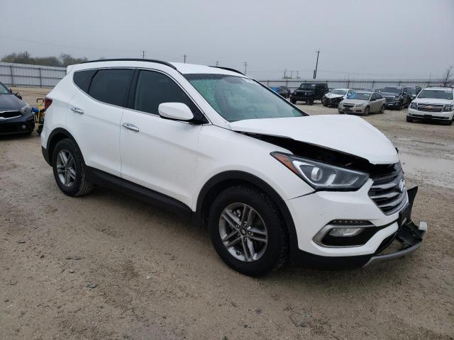 5NMZU3LB8HH034189 - 2017 HYUNDAI SANTA FE S WHITE photo 4