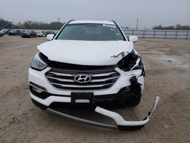 5NMZU3LB8HH034189 - 2017 HYUNDAI SANTA FE S WHITE photo 5