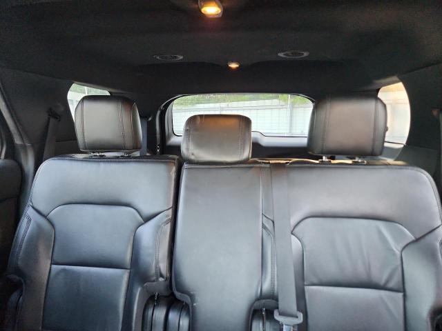 1FM5K7D85JGC32428 - 2018 FORD EXPLORER XLT BLACK photo 10