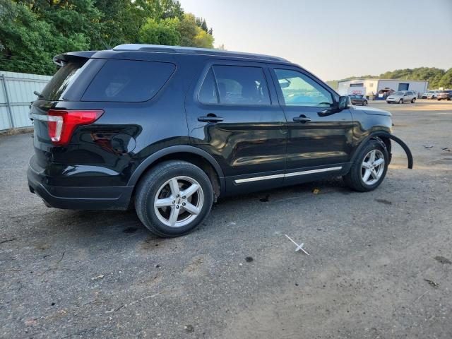 1FM5K7D85JGC32428 - 2018 FORD EXPLORER XLT BLACK photo 3
