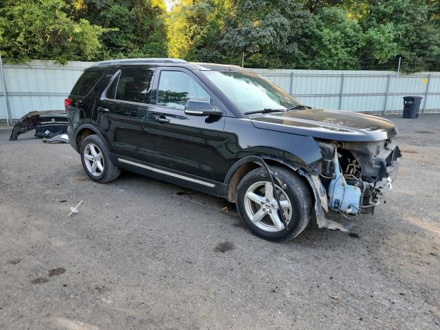 1FM5K7D85JGC32428 - 2018 FORD EXPLORER XLT BLACK photo 4