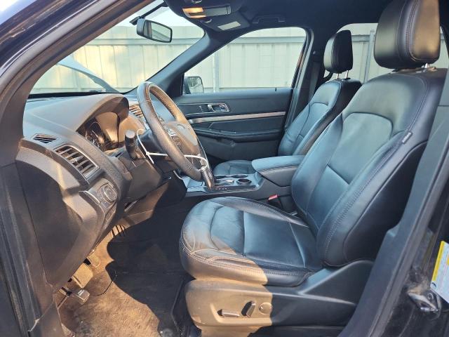 1FM5K7D85JGC32428 - 2018 FORD EXPLORER XLT BLACK photo 7