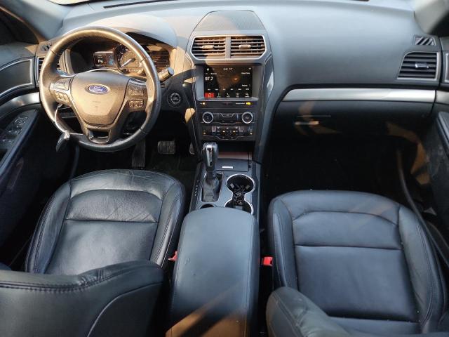 1FM5K7D85JGC32428 - 2018 FORD EXPLORER XLT BLACK photo 8