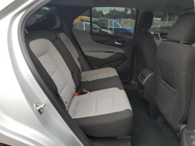 3GNAXHEV5MS169956 - 2021 CHEVROLET EQUINOX LS SILVER photo 11