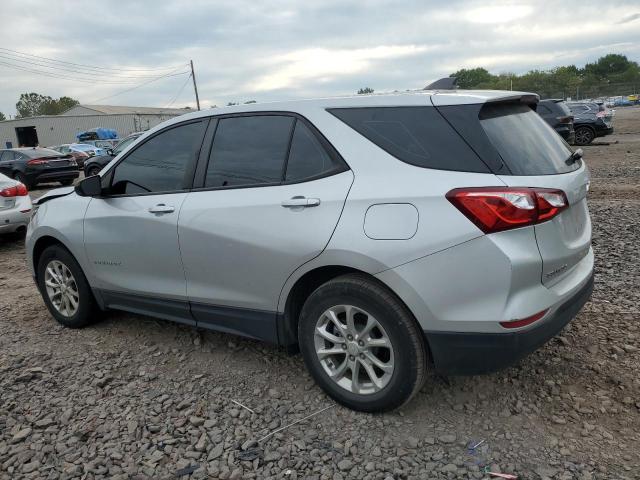 3GNAXHEV5MS169956 - 2021 CHEVROLET EQUINOX LS SILVER photo 2