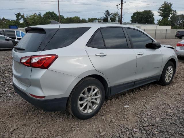 3GNAXHEV5MS169956 - 2021 CHEVROLET EQUINOX LS SILVER photo 3