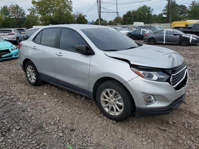 3GNAXHEV5MS169956 - 2021 CHEVROLET EQUINOX LS SILVER photo 4