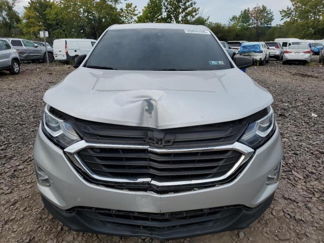 3GNAXHEV5MS169956 - 2021 CHEVROLET EQUINOX LS SILVER photo 5