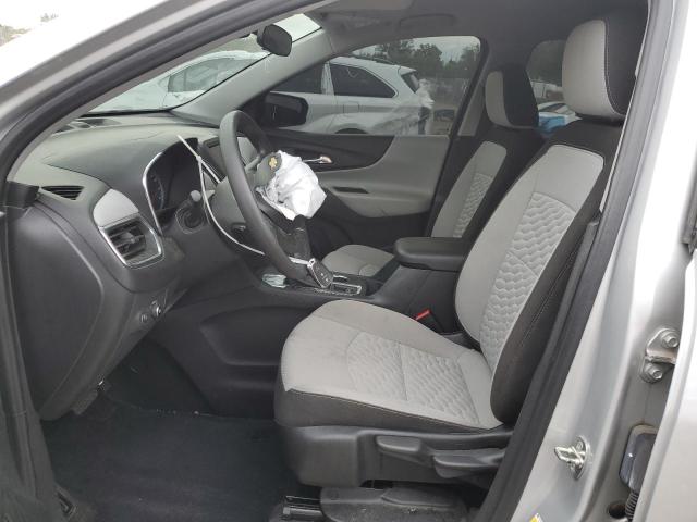 3GNAXHEV5MS169956 - 2021 CHEVROLET EQUINOX LS SILVER photo 7