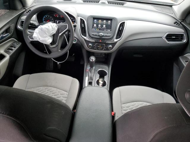 3GNAXHEV5MS169956 - 2021 CHEVROLET EQUINOX LS SILVER photo 8