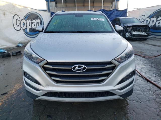 KM8J33A27HU273045 - 2017 HYUNDAI TUCSON LIMITED SILVER photo 5