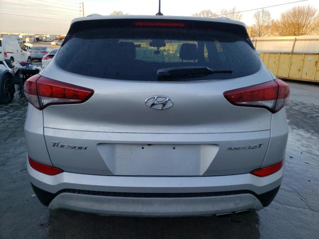 KM8J33A27HU273045 - 2017 HYUNDAI TUCSON LIMITED SILVER photo 6