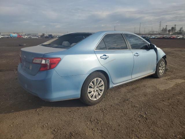 4T4BF1FK6CR179911 - 2012 TOYOTA CAMRY BASE BLUE photo 3