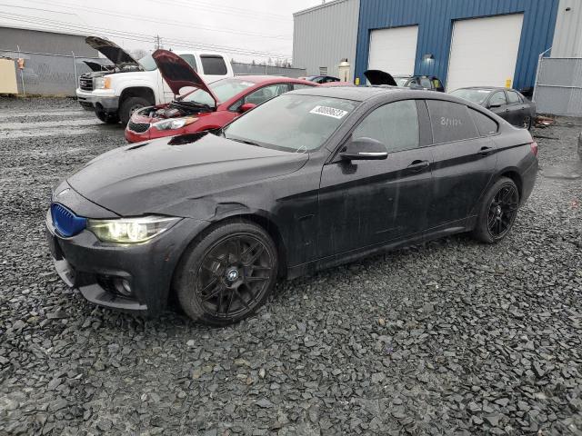 WBA4J3C52KBL05236 - 2019 BMW 430XI GRAN COUPE BLACK photo 1