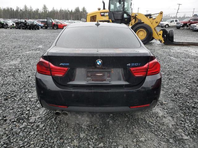 WBA4J3C52KBL05236 - 2019 BMW 430XI GRAN COUPE BLACK photo 6