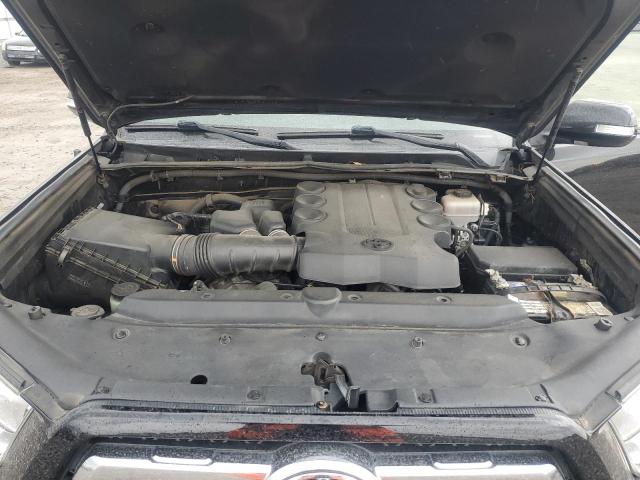 JTEBU5JR7C5107489 - 2012 TOYOTA 4RUNNER SR5 BLACK photo 12