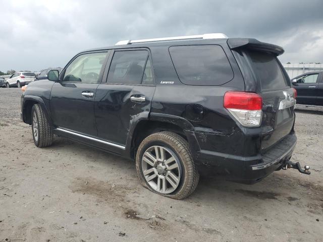 JTEBU5JR7C5107489 - 2012 TOYOTA 4RUNNER SR5 BLACK photo 2
