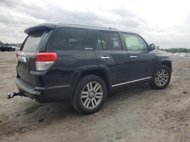 JTEBU5JR7C5107489 - 2012 TOYOTA 4RUNNER SR5 BLACK photo 3