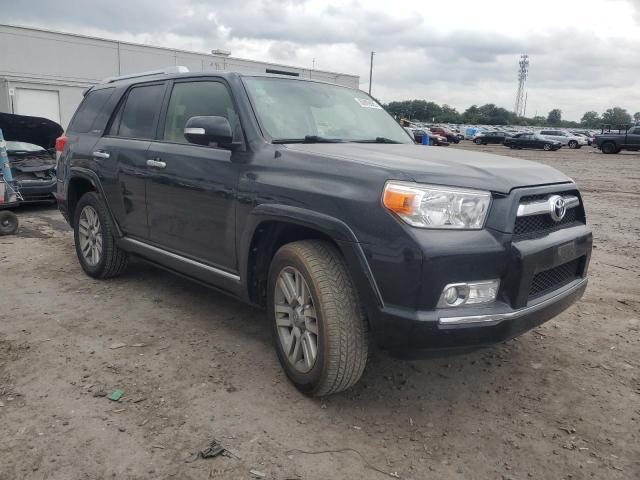 JTEBU5JR7C5107489 - 2012 TOYOTA 4RUNNER SR5 BLACK photo 4