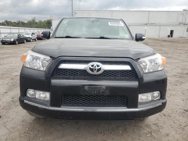 JTEBU5JR7C5107489 - 2012 TOYOTA 4RUNNER SR5 BLACK photo 5