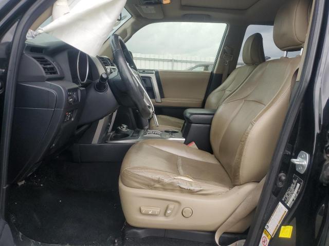 JTEBU5JR7C5107489 - 2012 TOYOTA 4RUNNER SR5 BLACK photo 7