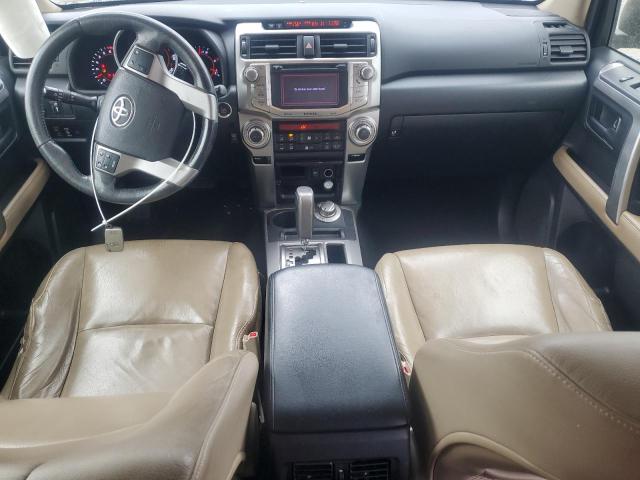 JTEBU5JR7C5107489 - 2012 TOYOTA 4RUNNER SR5 BLACK photo 8