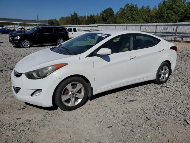 2012 HYUNDAI ELANTRA GLS, 