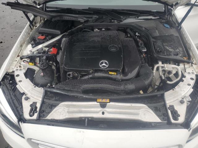 55SWF8DB7KU295717 - 2019 MERCEDES-BENZ C 300 Ақ фото 11