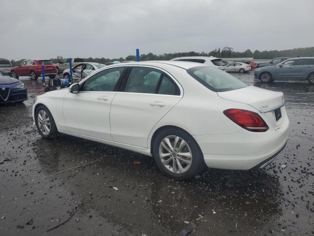 55SWF8DB7KU295717 - 2019 MERCEDES-BENZ C 300 Ақ фото 2