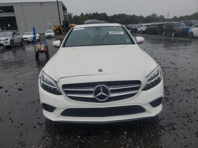 55SWF8DB7KU295717 - 2019 MERCEDES-BENZ C 300 Ақ фото 5