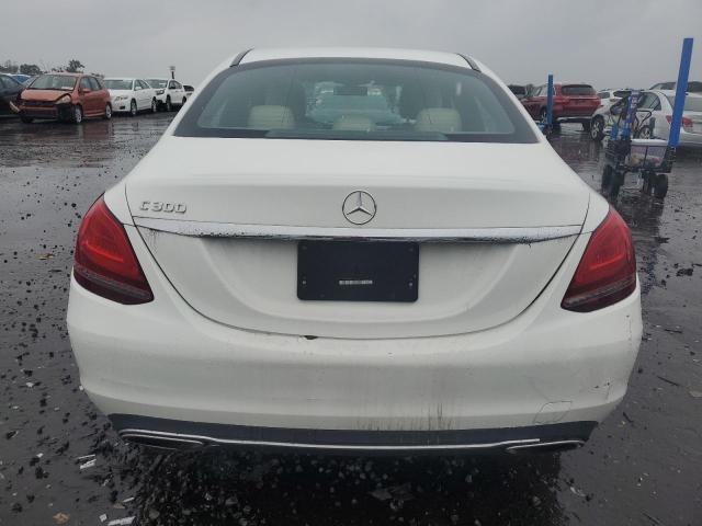 55SWF8DB7KU295717 - 2019 MERCEDES-BENZ C 300 Ақ фото 6