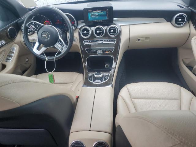 55SWF8DB7KU295717 - 2019 MERCEDES-BENZ C 300 Ақ фото 8