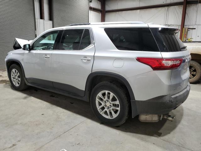 1GNEVGKW8JJ182132 - 2018 CHEVROLET TRAVERSE LT SILVER photo 2