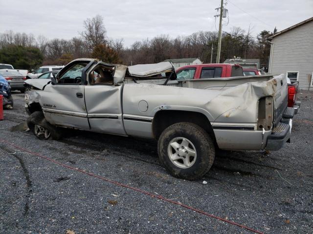 3B7HF13Y7VG735781 - 1997 DODGE RAM 1500 BEIGE photo 2