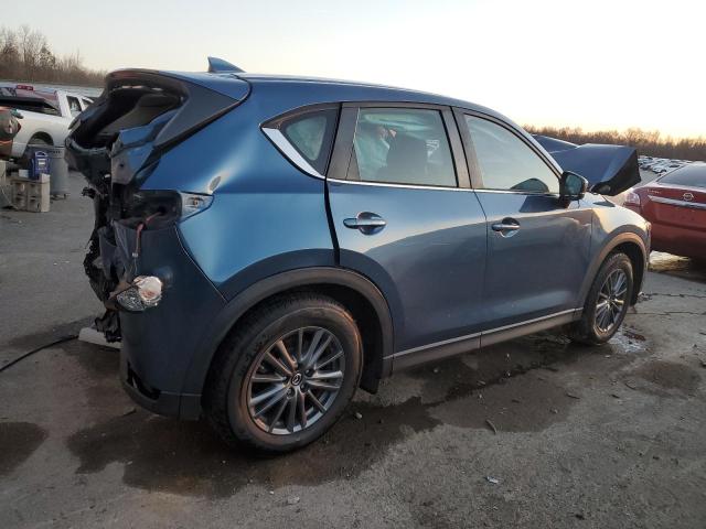 JM3KFABL6H0133773 - 2017 MAZDA CX-5 SPORT BLUE photo 3