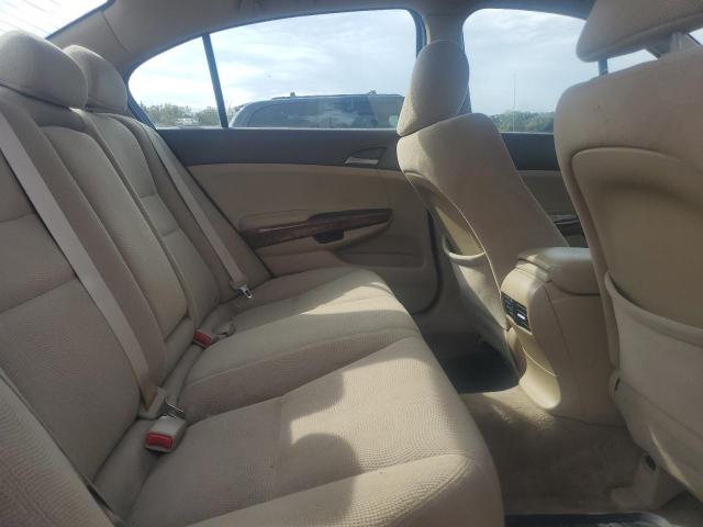 1HGCP2F73AA058920 - 2010 HONDA ACCORD EX WHITE photo 10