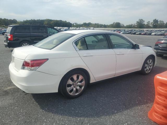 1HGCP2F73AA058920 - 2010 HONDA ACCORD EX WHITE photo 3