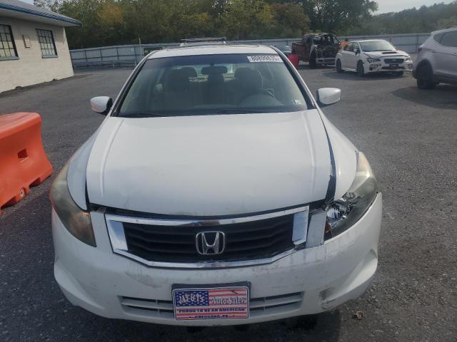 1HGCP2F73AA058920 - 2010 HONDA ACCORD EX WHITE photo 5