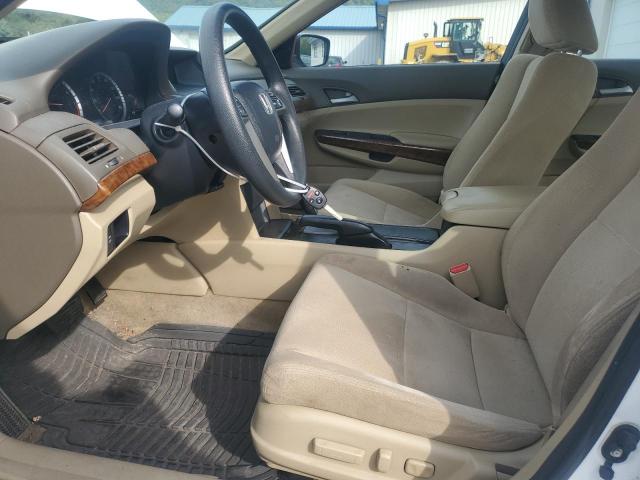1HGCP2F73AA058920 - 2010 HONDA ACCORD EX WHITE photo 7