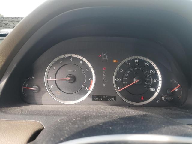 1HGCP2F73AA058920 - 2010 HONDA ACCORD EX WHITE photo 9