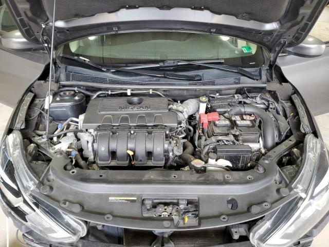 3N1AB7AP8JL663312 - 2018 NISSAN SENTRA S GRAY photo 11