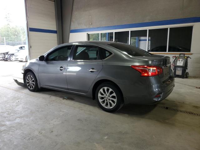 3N1AB7AP8JL663312 - 2018 NISSAN SENTRA S GRAY photo 2
